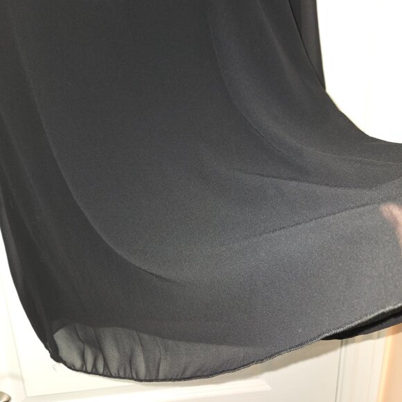 Rinascimento Boho Style Dress with Bell Sleeves Black, size M NWT - Picture 5 of 16